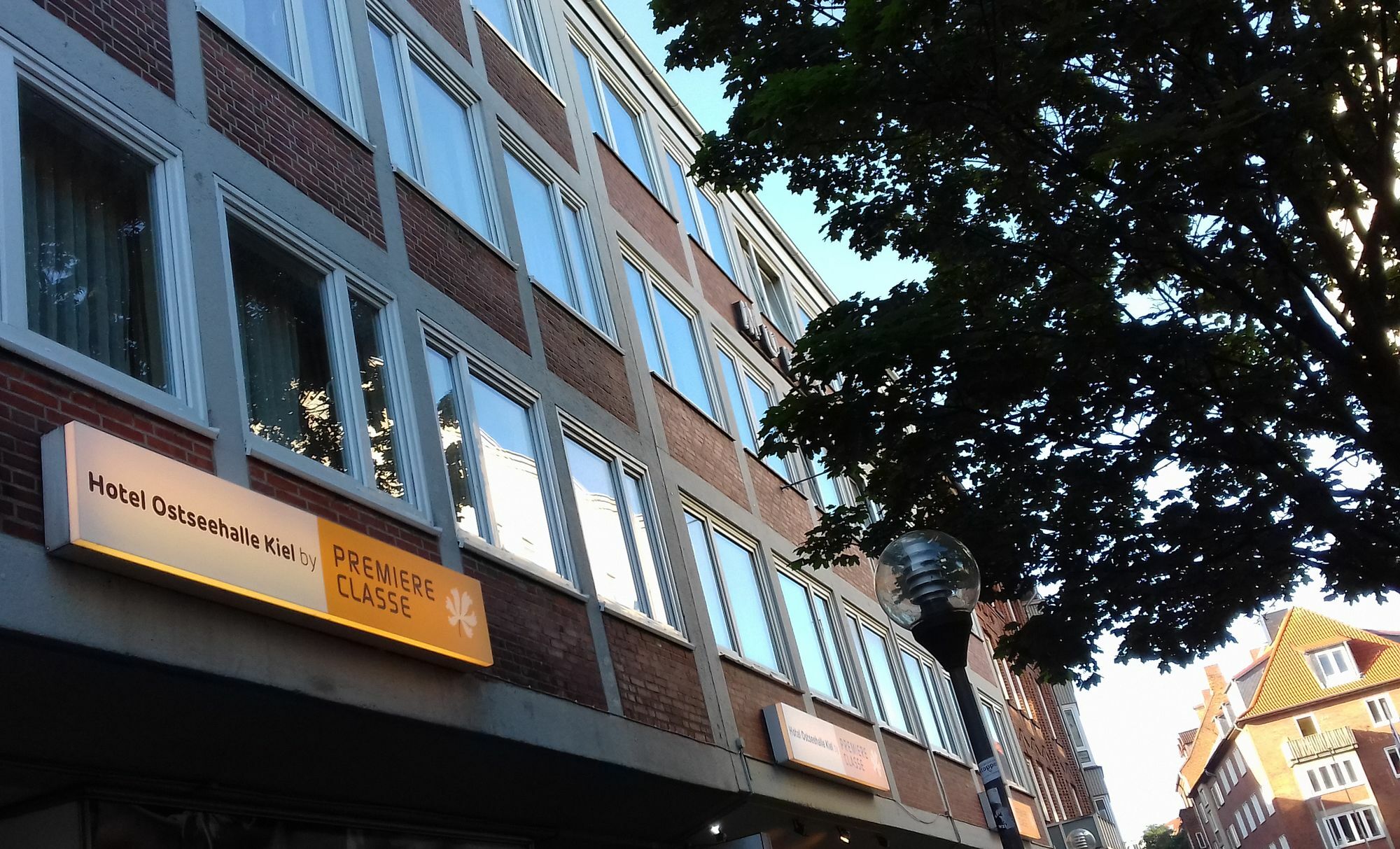 Hotel Ostseehalle Kiel By Premiere Classe Kültér fotó